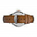Harborside Multifunction 43mm Leather Strap - Brown